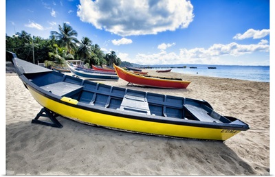 Fishing Boats, Crashboat Beach III, Puerto Rico