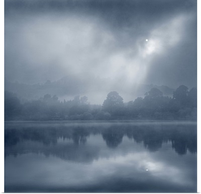 Foggy Morning, Lake Ullswater