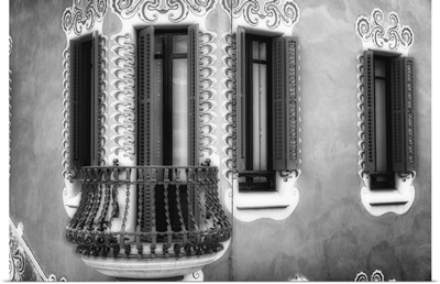 Gaudi's Balcony I