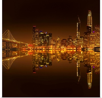 Golden heart of San Francisco