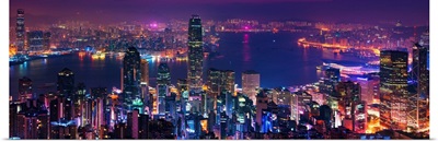 Hong Kong special view