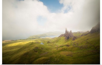 Isle of Skye Old Man of Storr in  Scotland