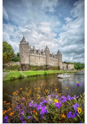 Josselin Castle in Brittany