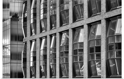 Lantern House Windows, High Line, New York