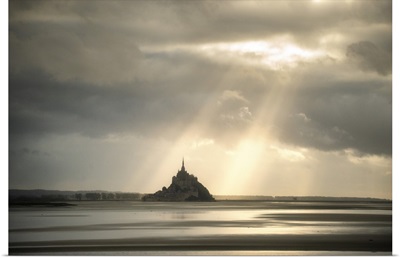 Light On Mont Saint Michel
