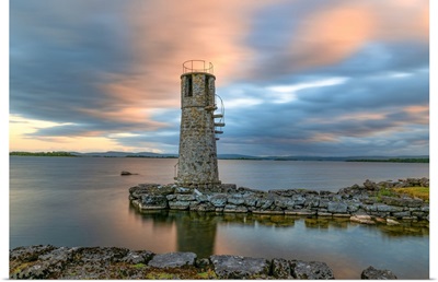 Long Exposure On Ballycurrin Lighthouse