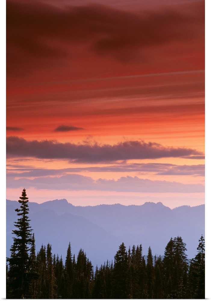 Cascade Range, Washington, USA