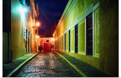 Old San Juan Night Street