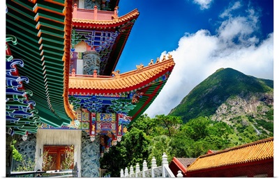 Po Lin Buddhist Monastery, Hong Kong