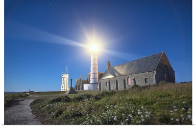 Pointe Saint Mathieu lighthouse