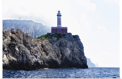 Punta Carena Lighthouse, Anacapri, Italy