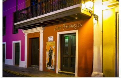 San Juan Night Street Colors