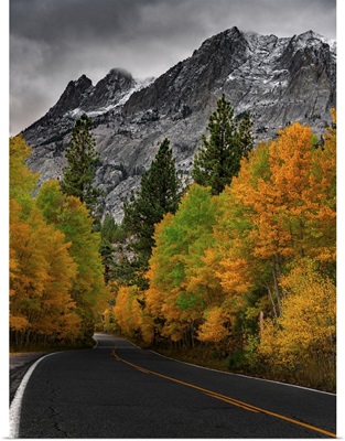 Sierra Fall Mountain Pass