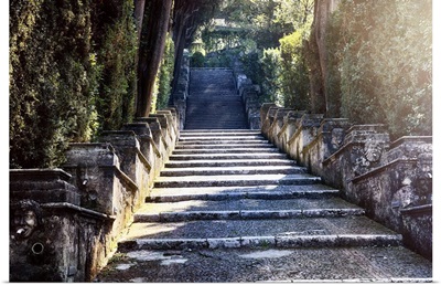 Stairway at the Villa d'Este