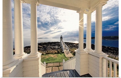 The Lighthouse Porch