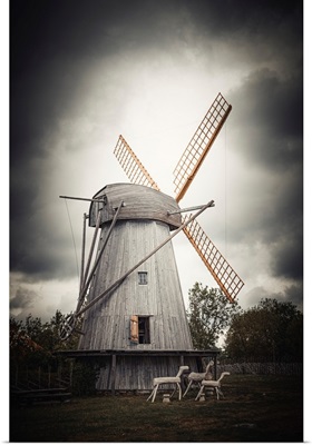 The Old Windmills