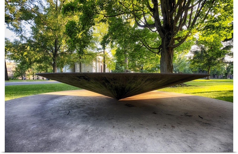 The Public Table Sculpture in Princeton University, New Jersey.