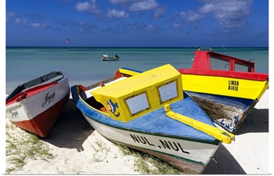 Three Boats of Aruba