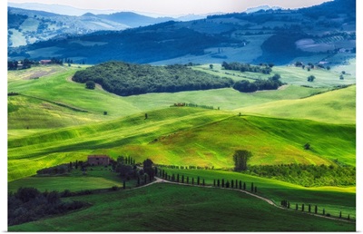 Val d'Orcia In Tuscany