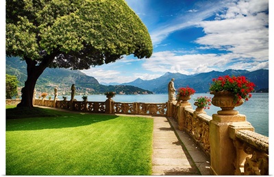Villa Terrace at Lake Como