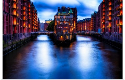 Water Castle of Hamburg