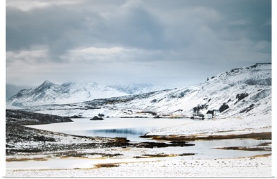 Winter At Loch Fada