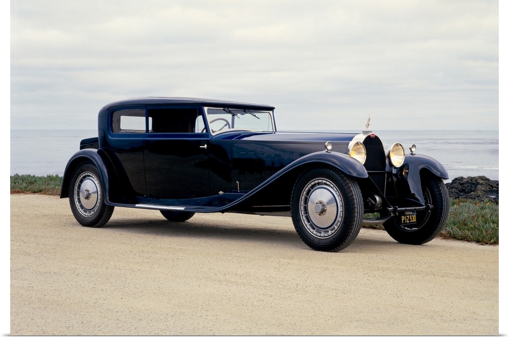 1931 Bugatti Royale 2-door hardtop.