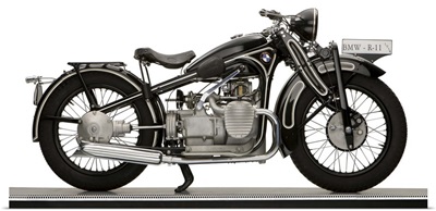 1934 BMW R11 730cc motorcycle