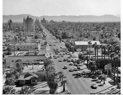 1960's Downtown Phoenix Arizona USA