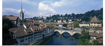 Aare River Bern Switzerland