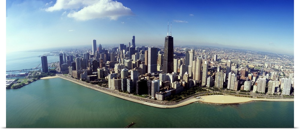 Aerial Chicago IL