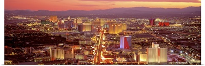 Aerial Las Vegas NV