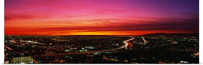 Aerial Los Angeles CA