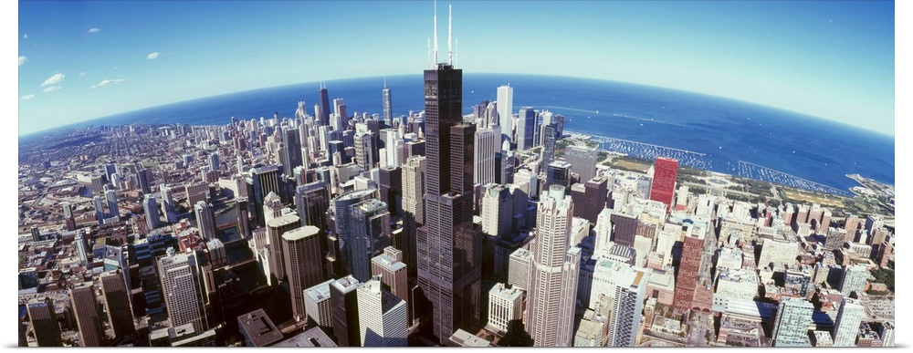 Chicago Aerial August 2010