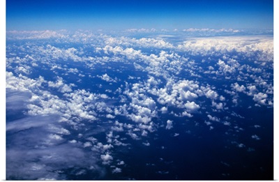 Aerial View Of Clouds