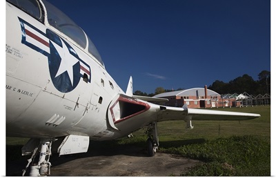 Airplane at a historic site, Tuskegee Institute National Historic Site