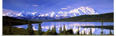 Alaska, Denali National Park, Wonder Lake