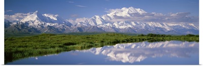 Alaska Range Mt. McKinley Denali National Park AK