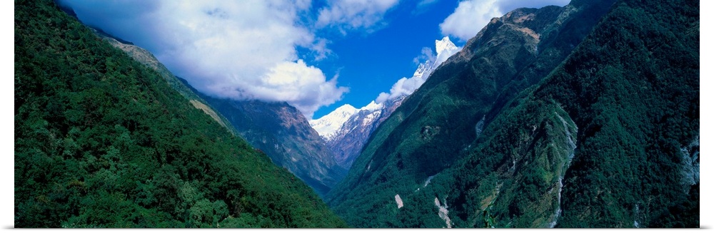 Annapurna Conservation Area Nepal