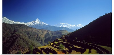 Annapurna Mountains Nepal