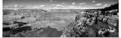 Arizona, Grand Canyon, High angle view of a landscape