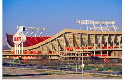 Arrowhead Stadium, home of the Kansas City Chiefs , Kansas City, MO
