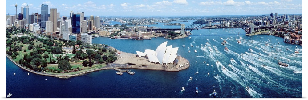 Australia, Sydney, aerial