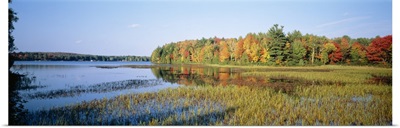 Autumn Lake Ontario Canada
