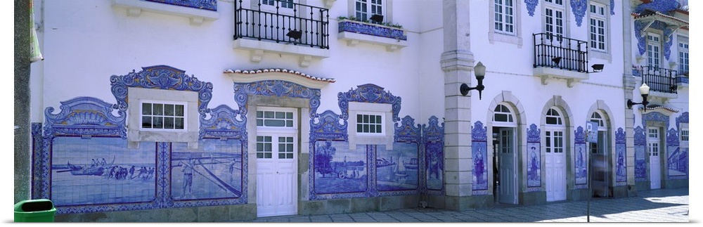 Azulejo of Aveiro Portugal