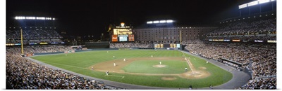 Baseball Game Camden Yards Baltimore MD