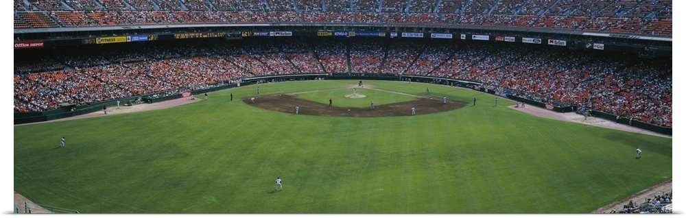 Baseball stadium, San Francisco, California