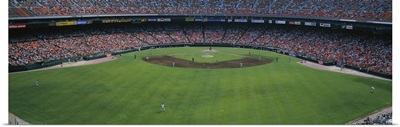 Baseball stadium, San Francisco, California