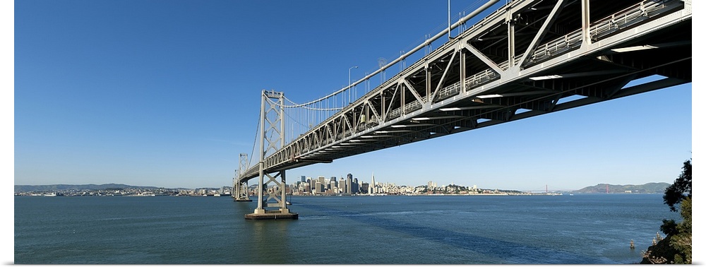 Bay Bridge, San Francisco Bay, San Francisco, California, 2010