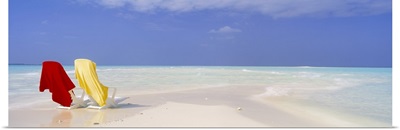 Beach Scenic The Maldives